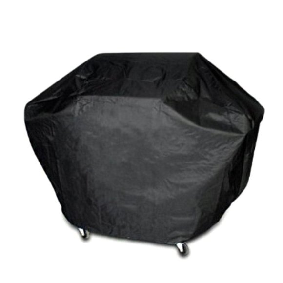 Heavy Duty Waterproof BBQ Grill Cover Protector (Black) - Picture 1 of 3